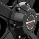 CW-ALUFELGE CWE 8X17, ET+20, 6X114,3 - NISSAN D40/R51, MATT SCHWARZ