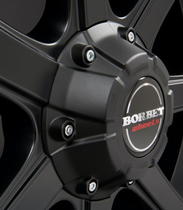 CW-ALUFELGE CWE 8X17, ET+20, 6X114,3 - NISSAN D40/R51, MATT SCHWARZ