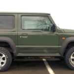 ALUFELGE SUZUKI 7X16 ET5 5X139,7 110,5, SILBER