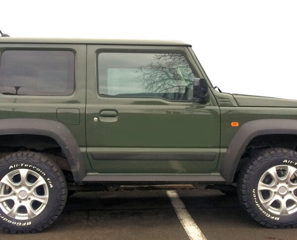 ALUFELGE SUZUKI 7X16 ET5 5X139,7 110,5, SILBER