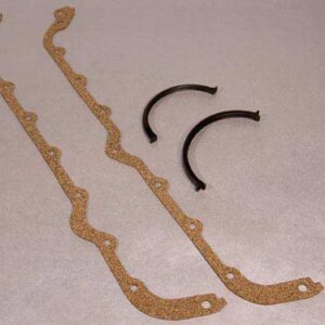 Ölwannendichtung, V8 (304 - 401 cui), V8, 73 - 91