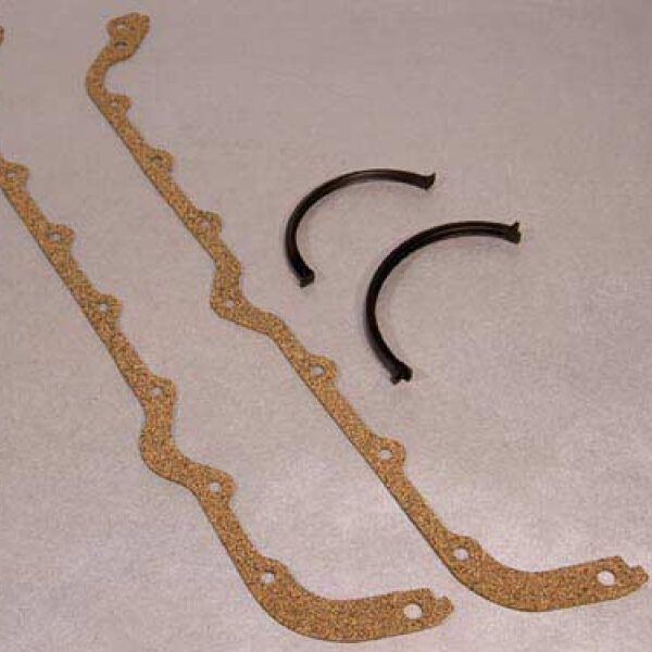 Ölwannendichtung, V8 (304 - 401 cui), V8, 73 - 91