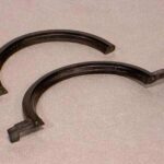 Simmerring hinten, V8 (304 - 401 cui), V8, 73 - 91