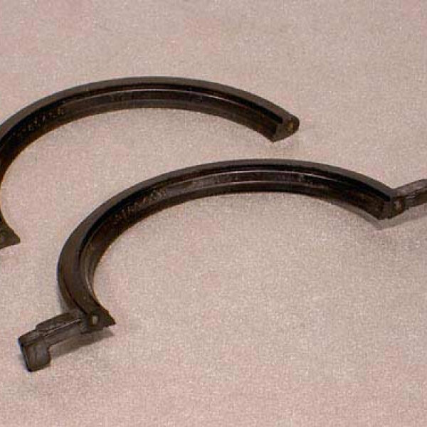 Simmerring hinten, V8 (304 - 401 cui), V8, 73 - 91