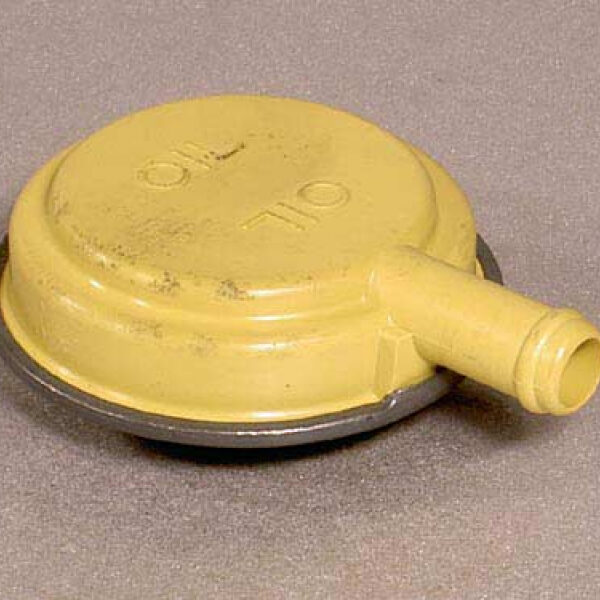 Öleinfülldeckel, 4.9-L. + 5.9-L., V8, 73 - 91