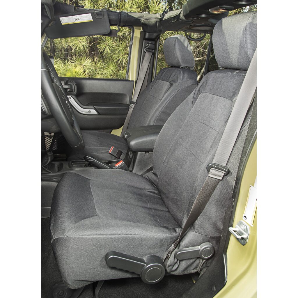 Rugged Ridge Elite Seat Covers/ Elite Sitzbezüge Komplettpaket zwei Türer JK 07-10
