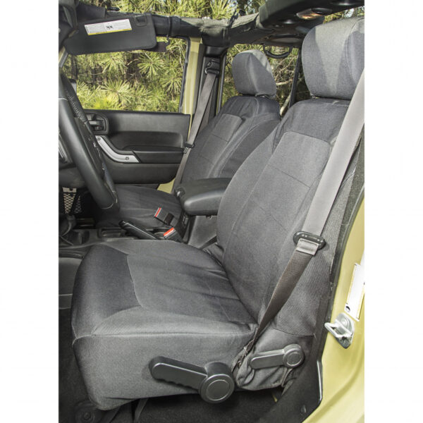 Rugged Ridge Elite Seat Covers/ Elite Sitzbezüge Komplettpaket vier Türer JK 07-10