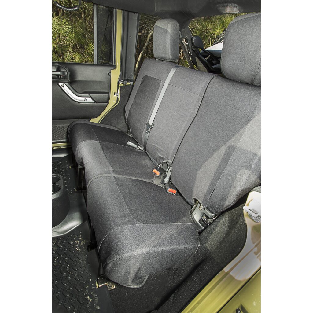 Rugged Ridge Elite Seat Covers/ Elite Sitzbezüge Komplettpaket vier Türer JK 11-18