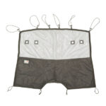 Rugged Ridge C2 Canine Curtain/ Laderaum- Sicherheitsnetz Jeep Wrangler JK 07-17 vorne