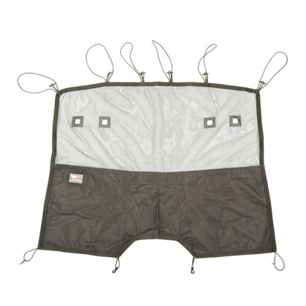 Rugged Ridge C2 Canine Curtain/ Laderaum- Sicherheitsnetz Jeep Wrangler JK 07-17 vorne