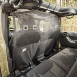 Rugged Ridge C2 Canine Curtain/ Laderaum- Sicherheitsnetz Jeep Wrangler JK 07-17 vorne