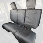 Rugged Ridge Ballistic Seat Covers/ ballistische Sitzbezüge vier Türer hinten Jeep Wrangler BJ 07-10