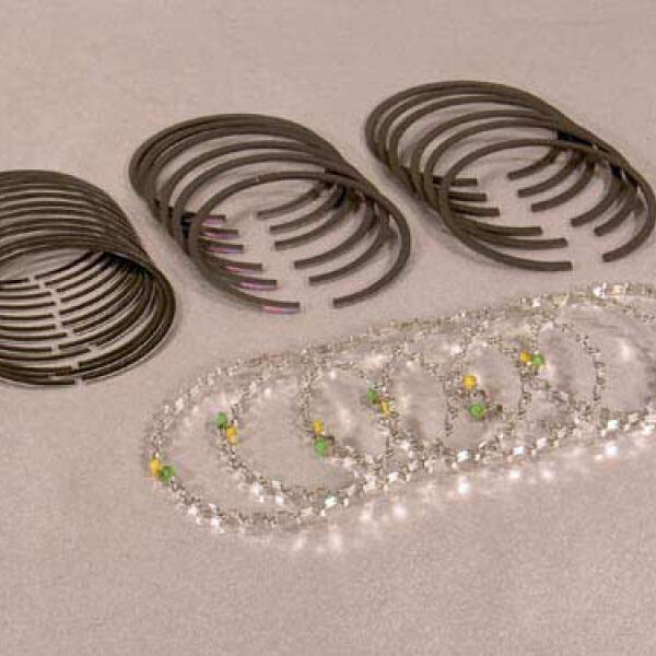 Kolbenringset, Standard 4.2-L., 258cui, 76 - 90