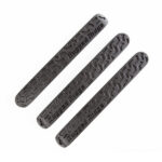 Rugged Ridge Elite Door Handle Inserts/ Türgriff Inlay Jeep Wrangler JK zwei Türer BJ 07-18, schwarzes Aluminium