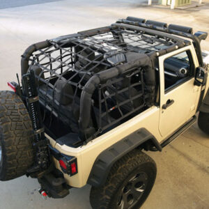 Rugged Ridge Cargo Net System/ Cargo Netzt Jeep JK 07-18 2-Türer