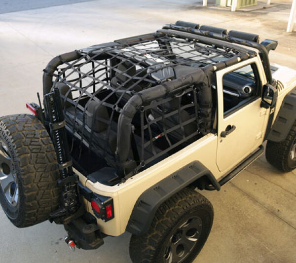 Rugged Ridge Cargo Net System/ Cargo Netzt Jeep JK 07-18 2-Türer