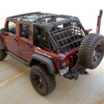 Rugged Ridge Cargo Net System/ Cargo Netzt Jeep JK 07-18 4-Türer