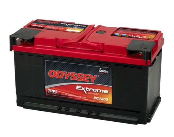 ODYSSEY BATTERIE PC1350, 12V 95 AH, DIN POLE, 770 CCA