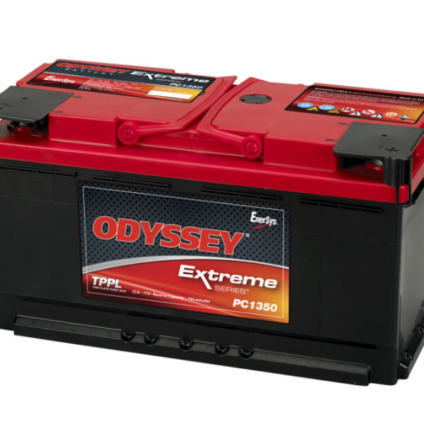 ODYSSEY BATTERIE PC1350, 12V 95 AH, DIN POLE, 770 CCA