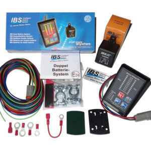 IBS DOPPELBATTERIESYSTEM IBS-DBS, 12-V, FÜR IBS-DBM GEEIGNET, MIT MONITOR