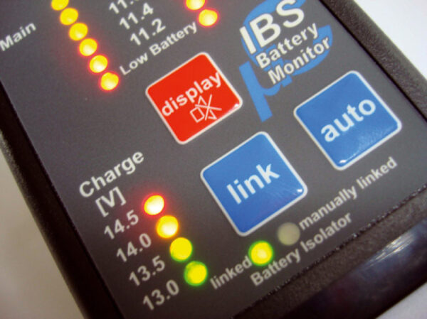 IBS BATTERIEMONITOR IBS-DBS, 12-VOLT