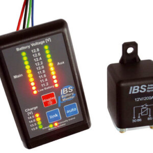 IBS BATTERIEMONITOR IBS-DBS, 12-VOLT