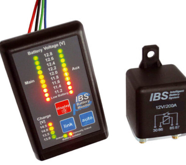 IBS BATTERIEMONITOR IBS-DBS, 12-VOLT