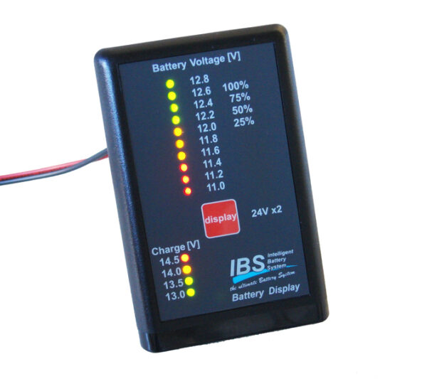 IBS BATTERIEMONITOR SBS, 12-V