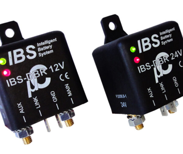 IBS Doppelbatterie-Relais IBS-DBR 12V