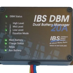 IBS-DBM DOPPELBATTERIESYSTEM, 20A 12/12V UND 24/12V (BESONDERS FÜR EURO 6 FZG.)