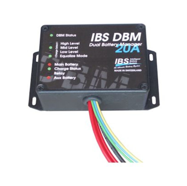 IBS DBM InCarCharger 20A 12/12V