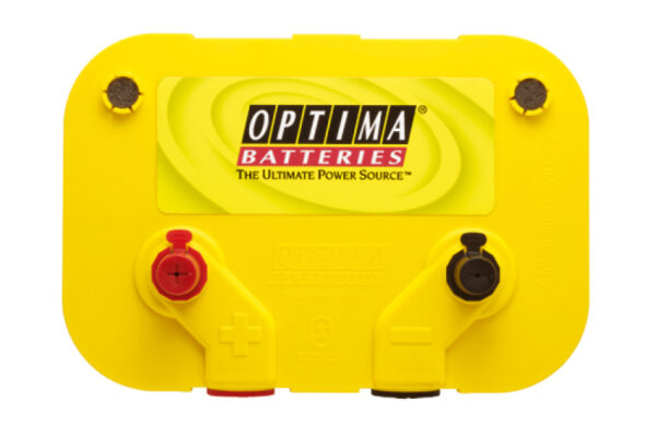 OPTIMA Batterie Yellow Top 4,2 mit 4 Anschlüssen