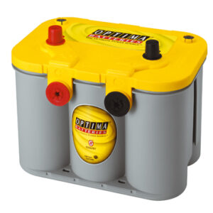 OPTIMA BATTERIE YELLOW TOP 4,2, MIT 4 ANSCHLÜSSEN