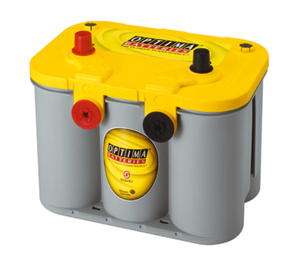 OPTIMA BATTERIE YELLOW TOP 4,2, MIT 4 ANSCHLÜSSEN