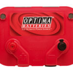 OPTIMA Batterie Red Top 4,2LU, 4 Anschlüsse,