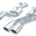 Borla Endtopf mit Endrohr 6.1-L. SRT Edelstahl Grand Cherokee WH / WK: 06 - 10