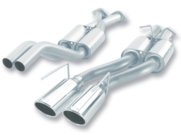 Borla Endtopf mit Endrohr 6.1-L. SRT Edelstahl Grand Cherokee WH / WK: 06 - 10