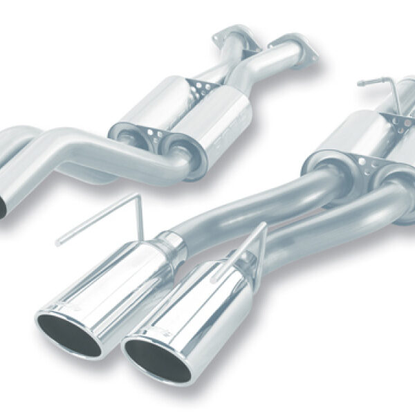 Borla Endtopf mit Endrohr  6.1-L. SRT  Edelstahl Grand Cherokee WH / WK: 06 - 10