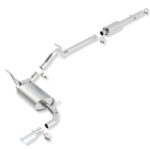 Borla Endtopf mit Endrohr 2.8-L. Diesel + 3.6-L. Edelstahl Wrangler JK: 12 -