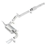 Borla Endtopf mit Endrohr 2.8-L. Diesel + 3.6-L. Edelstahl Wrangler JK: 12 -