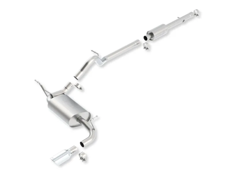 Borla Endtopf mit Endrohr 2.8-L. Diesel + 3.6-L. Edelstahl Wrangler JK: 12 -