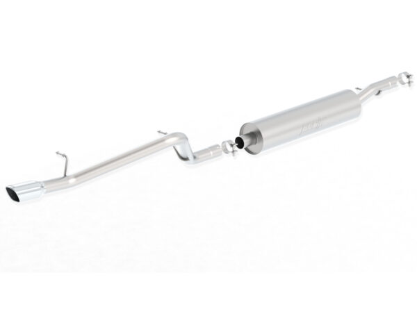 Borla Sportauspuffanlage 3.6-L. Edelstahl Wrangler JK: 12 -