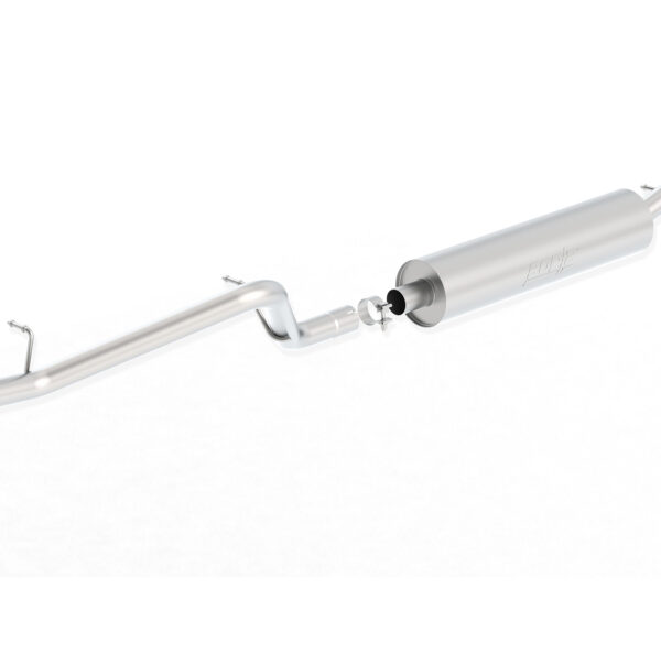 Borla Sportauspuffanlage  3.6-L.  Edelstahl Wrangler JK: 12 -