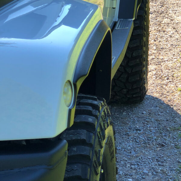 Kotflügel Verbreiterung 2,5cm vorne + hinten TÜV