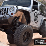 Innenkotflügel für Flat Fender Poison Spyder Jeep JK 07-18