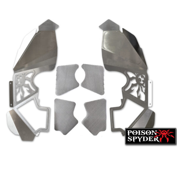 Innenkotflügel Vented für Flat Fender Poison Spyder Jeep JK 07-18