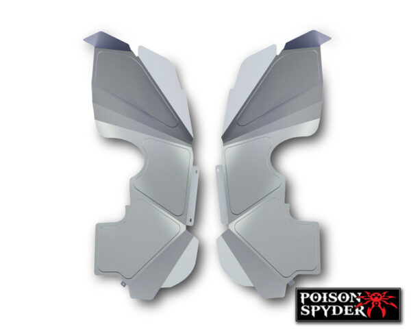 Innenkotflügel für Flat Fender Poison Spyder Jeep JK 07-18