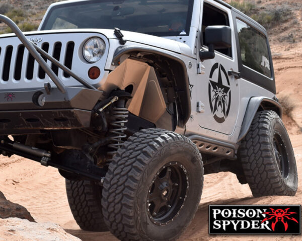 Innenkotflügel für Flat Fender Poison Spyder Jeep JK 07-18