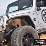 Innenkotflügel für Flat Fender Poison Spyder Jeep JK 07-18