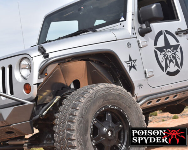Innenkotflügel für Flat Fender Poison Spyder Jeep JK 07-18
